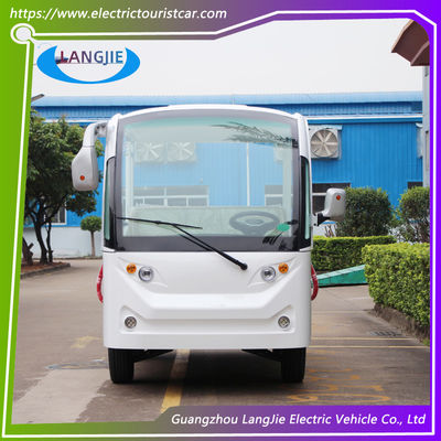 8 Kursi Bus Penumpang Listrik 48V/5KW Kursi Bus Dengan Pengontrol Motor AC Bucket