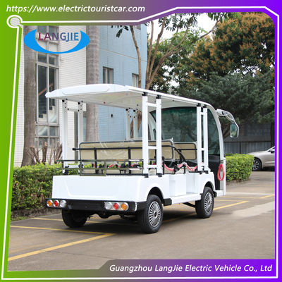 8 Kursi Bus Penumpang Listrik 48V/5KW Kursi Bus Dengan Pengontrol Motor AC Bucket
