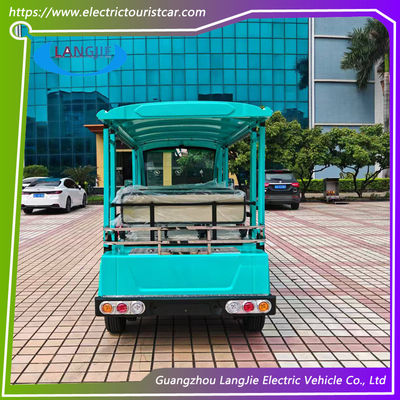 Mobil Wisata Listrik 8 Kursi Bus Shuttle Listrik untuk Hotel Wisata dengan Standar Keamanan Tinggi