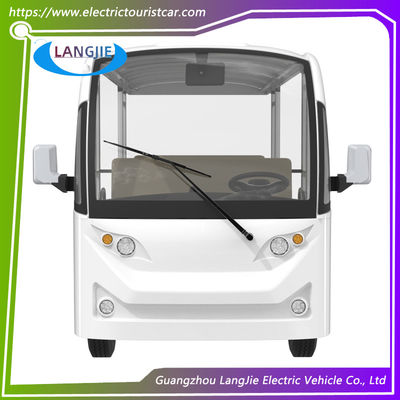 14 Kursi Mobil Wisata Listrik dan Efisiensi dengan AC Motor Controller untuk Child Tour Bus 72V 7.5KW