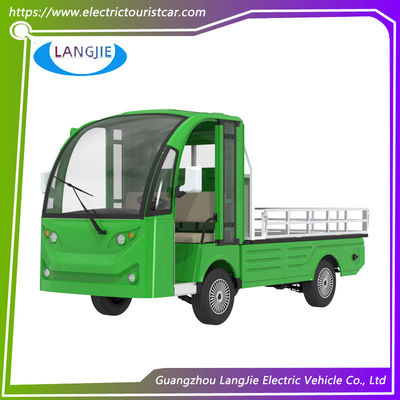 2 Seater Gerobak Utilitas Listrik Mobil Hotel Buggy Listrik dengan Kotak Bagasi Kargo