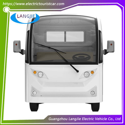 AC Motor 2 Seats Electric Baggage Cart untuk Pengangkutan Bagasi di Hotel dan Bandara