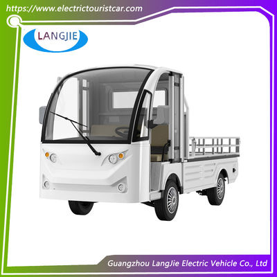 AC Motor 2 Seats Electric Baggage Cart untuk Pengangkutan Bagasi di Hotel dan Bandara