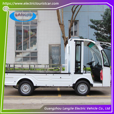Multi Fungsi AC Motor Electric Baggage Cart dengan lampu depan kiri dan kanan kursi sofa