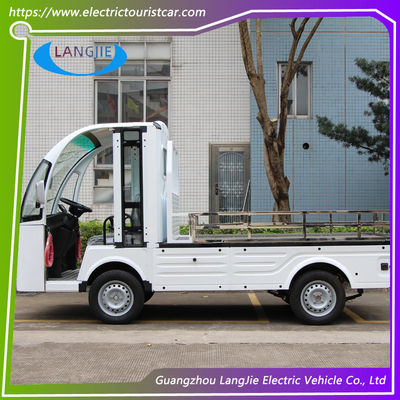 2 Kereta listrik penumpang dengan AC Motor Controller 48V/5KW Untuk Pabrik
