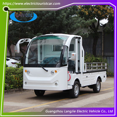 Multi Fungsi AC Motor Electric Baggage Cart dengan lampu depan kiri dan kanan kursi sofa