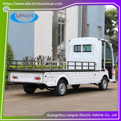 Keranjang bagasi listrik untuk hotel 2 kursi 72V Baterai Powered Golf Buggy Cargo Type
