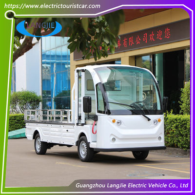 Harga yang bagus Kereta Bagasi Elektrik Biru Kompak Untuk Bandara Ramah Lingkungan on line