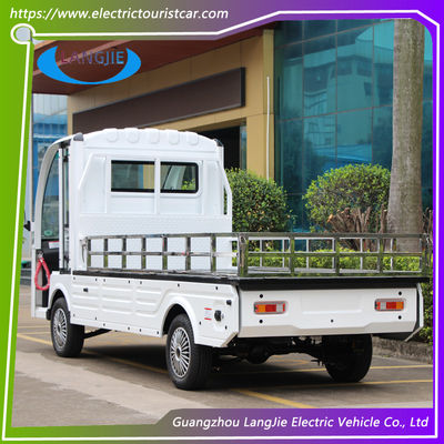 High Performance AC Motor Electric Baggage Cart Untuk Resor Wisata 2 tempat duduk
