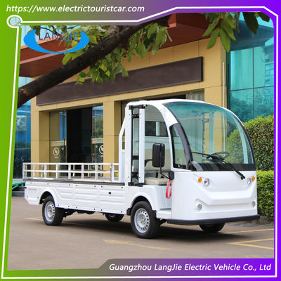 High Performance AC Motor Electric Baggage Cart Untuk Resor Wisata 2 tempat duduk