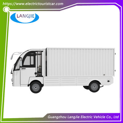 2 Seater Kendaraan Pengangkutan Listrik Motor AC 72V 8 ~ 10h Waktu pengisian ulang Untuk parkir