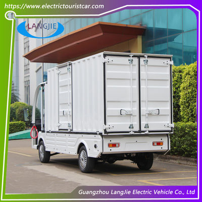 2 kursi Electric Baggage Cart 72V 7.5KW AC Motor Controller Untuk Berbagai Aplikasi Untuk Parkir