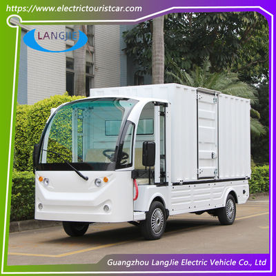 2 kursi Electric Baggage Cart 72V 7.5KW AC Motor Controller Untuk Berbagai Aplikasi Untuk Parkir