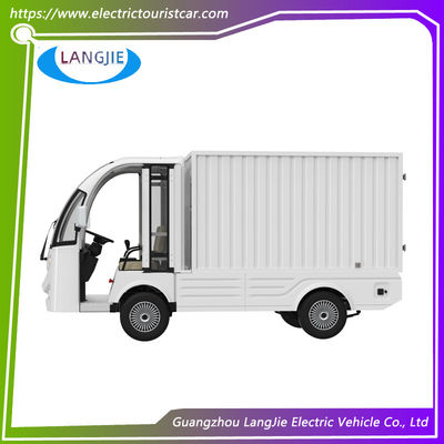 Penggunaan Pabrik Mobil Listrik 2 Kursi, Bus Tur Listrik Putih 48v / 4kw F092