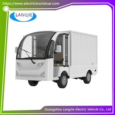 Penggunaan Pabrik Mobil Listrik 2 Kursi, Bus Tur Listrik Putih 48v / 4kw F092