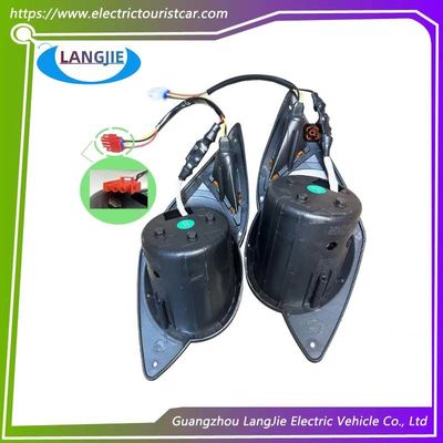 Lampu belakang Yamaha Golf Cart'S LED dan lampu depan Halogen