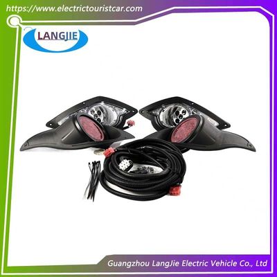 Yamaha Panel Lampu Depan LED Dan Lampu Belakang Kit Untuk Golf Carts