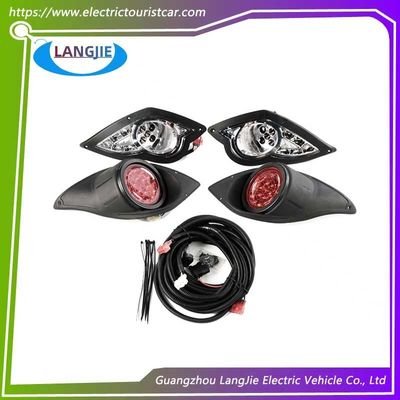 Harga yang bagus Kit Lampu Depan dan Lampu Belakang LED Untuk Yamaha Golf Cart on line