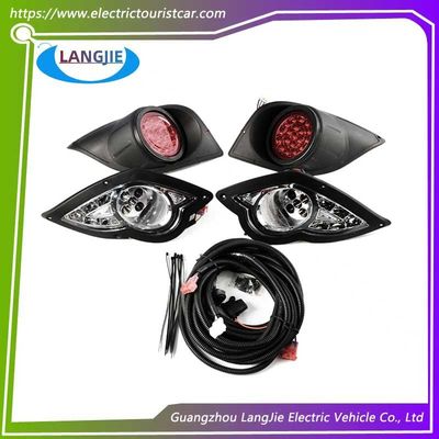 Lampu belakang Yamaha Golf Cart'S LED dan lampu depan Halogen