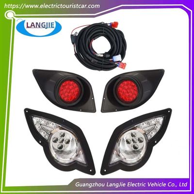 Yamaha G29 Driver Electric Golf Cart Lampu depan dan belakang LED Aksesoris