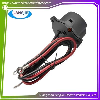 Yamaha Electric Golf Cart 48V DC Charger Socket Bagian