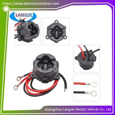 Yamaha Electric Golf Cart 48V DC Charger Socket Bagian