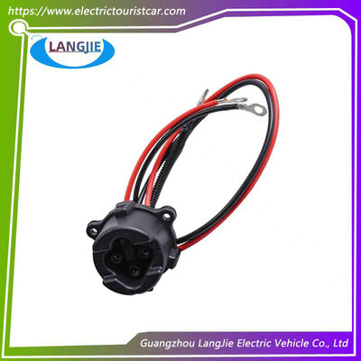 Soket Golf Cart Yamaha G29 Driver Compatible Charging Cable Soket 2011-2017
