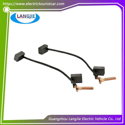 Harga yang bagus JU2-H1801-00 Black Screw Motor Carbon Brush Yamaha Golf Cart Aksesoris on line