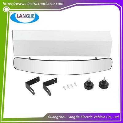 EZGO Golf Cart Adjustable Panoramic Rearview Mirror Long Convex Endoscope Aksesoris