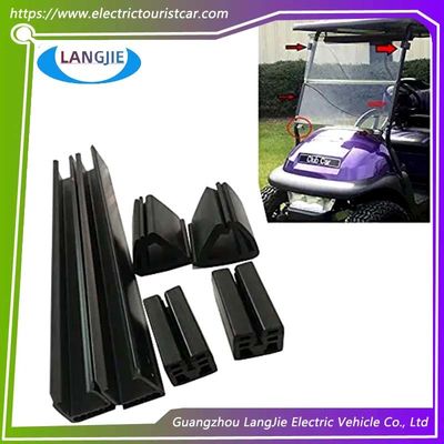 Kit perekat pita kaca untuk mobil klub Produsen asli Komponen gerobak golf