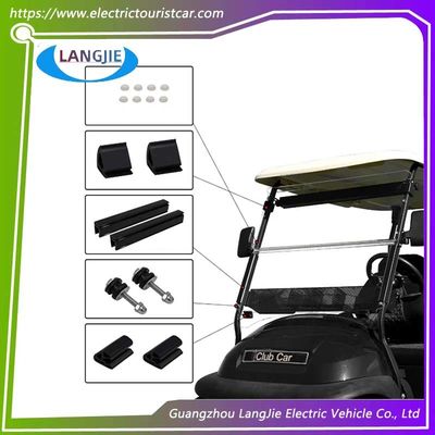Club Car Golf Club Car Precedent Kaca depan Curtain Ball Car Clip