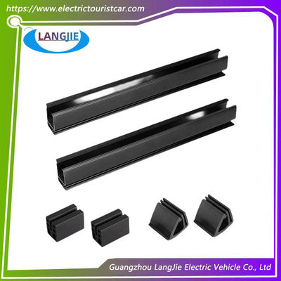Pemasangan kaca depan satu bagian Clip Frame Window Aksesoris Untuk Aksesoris Mobil Klub