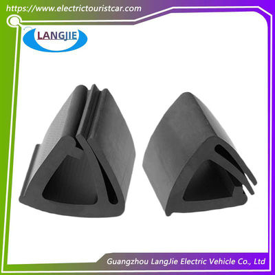 Pemasangan kaca depan satu bagian Clip Frame Window Aksesoris Untuk Aksesoris Mobil Klub