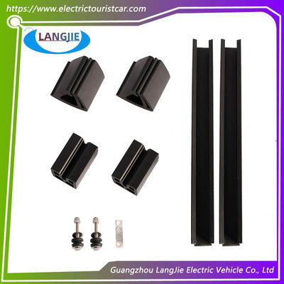 Club Car Windshield Fixing Clip With Nut Rubber Pad Untuk Golf Cart Aksesoris