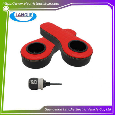Sumber Produsen Kereta Golf EZGO busa Red Armrest Dengan Bagian Paket Instalasi
