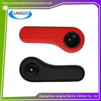 EZGO Golf Car Rear Armrest Seat Armrest Kit Red Armrest Square