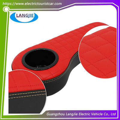 EZGO Golf Car Rear Armrest Seat Armrest Kit Red Armrest Square