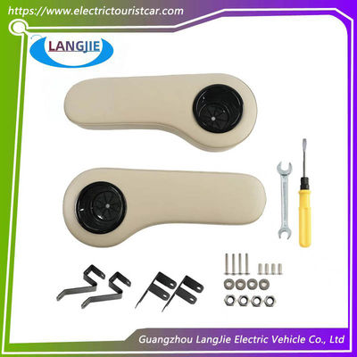 Harga yang bagus Golf Mobil Komponen Klub Mobil Kursi Belakang Armrest Dengan Cup Holder on line