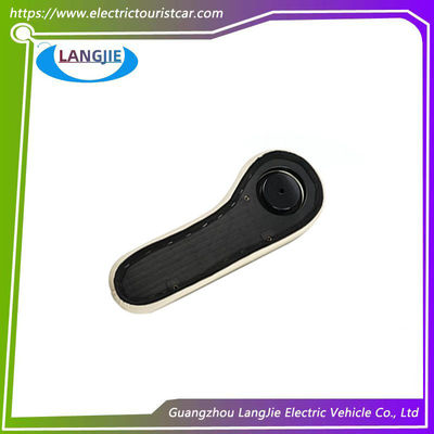 Golf Mobil Komponen Klub Mobil Kursi Belakang Armrest Dengan Cup Holder