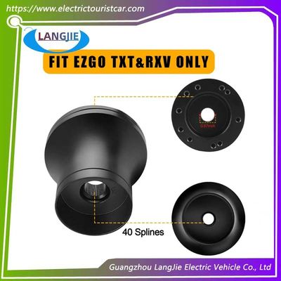 EZGO TXT Jual Hot Basis kemudi Hitam adaptor roda hub klub golf suku cadang mobil