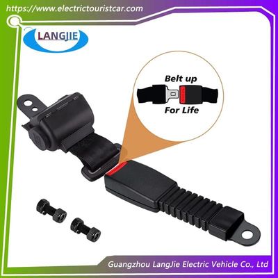 EZGO Split Seat Belt Installation Bracket Untuk Komponen Golf Cart