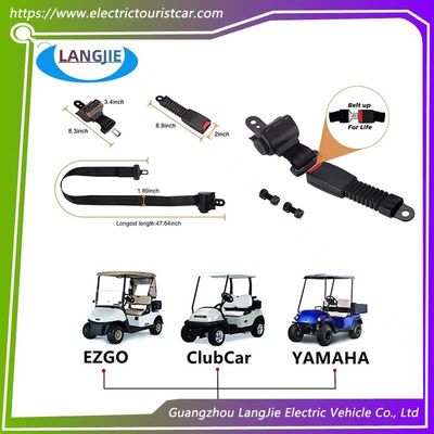 EZGO Split Seat Belt Installation Bracket Untuk Komponen Golf Cart