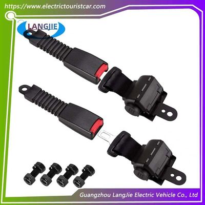 4-seater EZGO TXT Seat Belt Buckle Kit Untuk Four-Wheel Golf Cart