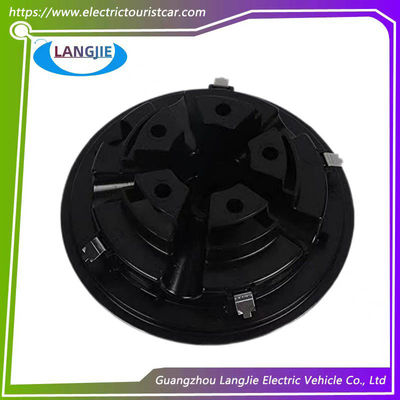 Yamaha Chrome Alloy Wheel Cover Golf Cart 4x8 Inch Wheel Hub Aksesoris