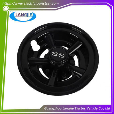 Yamaha Chrome Alloy Wheel Cover Golf Cart 4x8 Inch Wheel Hub Aksesoris