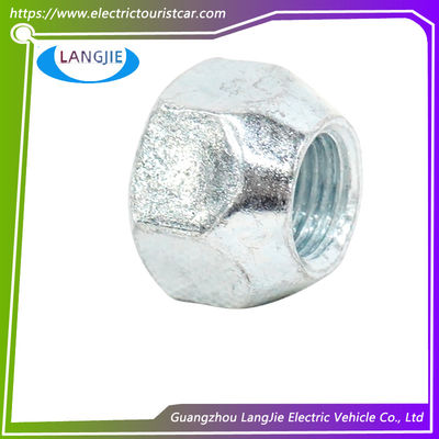 Golf Car Cone Lug Nut Zinc Plated Ban Lugs Roda Kacang Open End Acorn Lug Kacang 1/2 Inch