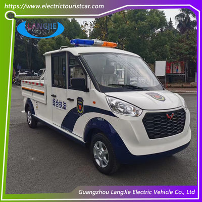 High Impact FPolisi Mobil Patroli Keamanan Publik Mobil Patroli Listrik Untuk Parkir