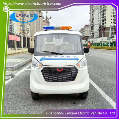 Mobil listrik 5 kursi 72V Mobil kargo listrik 70km Range Baterai Dengan lampu atas