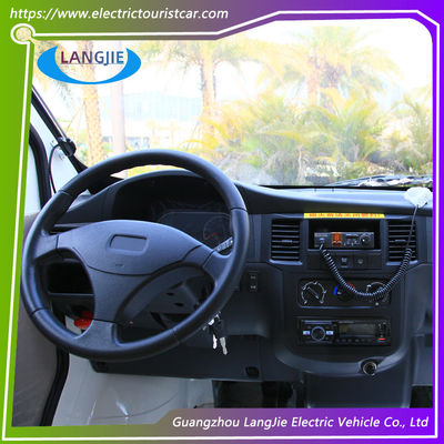 Mobil listrik 5 kursi 72V Mobil kargo listrik 70km Range Baterai Dengan lampu atas