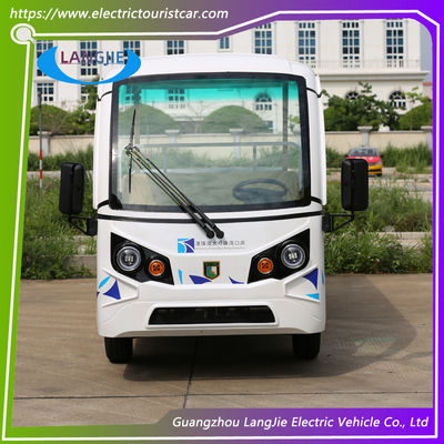 AC Motor Electric Van Cargo 5 Kursi 72V/7.5KW Golf Cart Di Administrasi Kota Desa Dan Taman